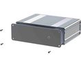 Instrument Case, Aluminium, 220x169.8x53.8mm, Silver